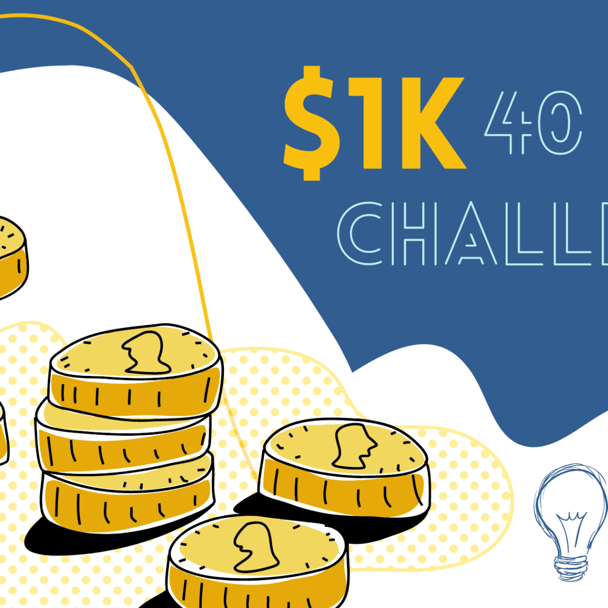 $1K 40 DAY&nbsp;CHALLENGE